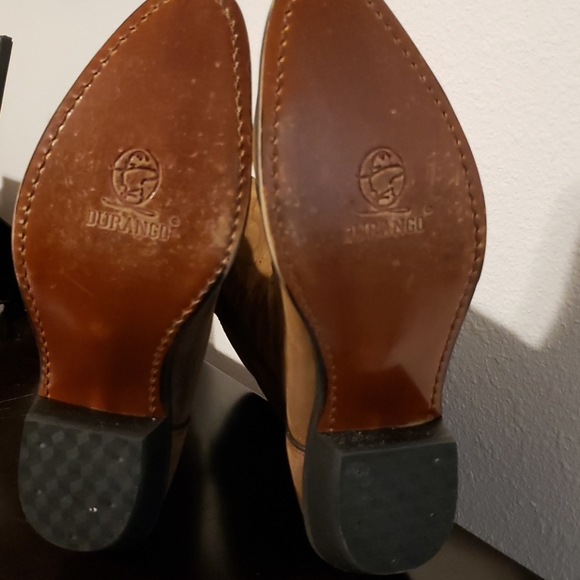 NWOT Durango Leather Cowgirl Boots - Picture 4 of 11